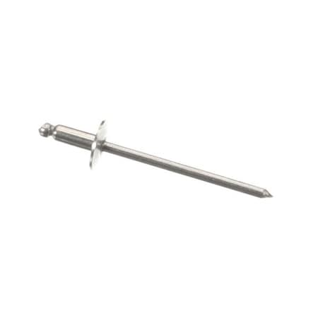 Alto-Shaam Rivet, Blind, #43, Lrg Flg, Stnls, 1/8"Body Dia X 3/1 RI2094